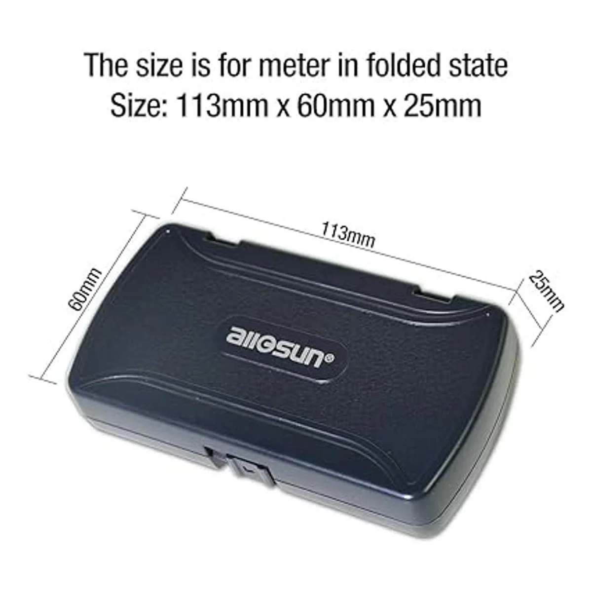 allsun em3085a Multímetro digital de bolsillo de 3 34_3