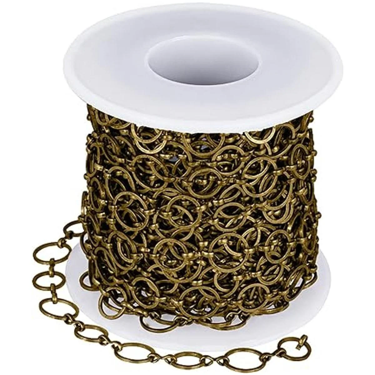 arricraft Cadenas de bronce antiguo de 32.8 ft cadenas de