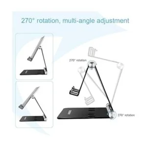 aceyoon Lazy Soporte de escritorio plegable portátil para_5