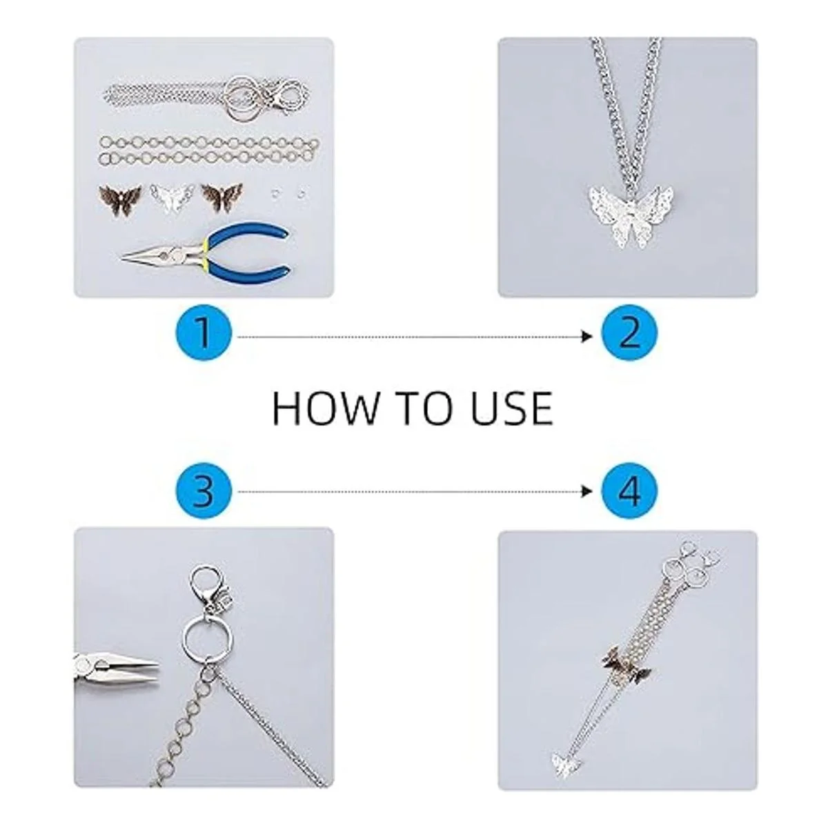 arricraft Cadenas de bronce antiguo de 32.8 ft cadenas de