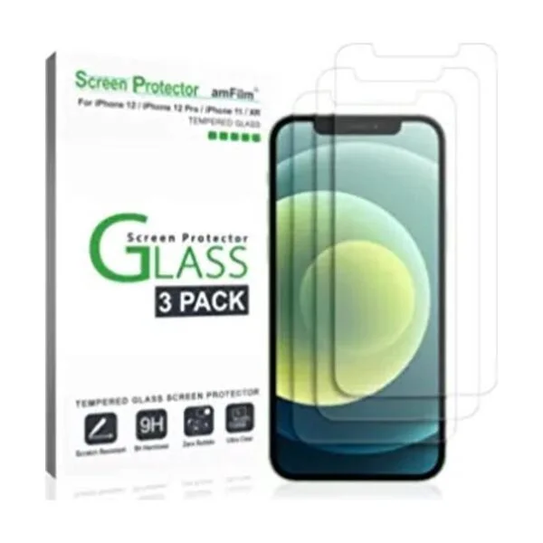 amFilm Protector de pantalla de vidrio para iPhone 11_1