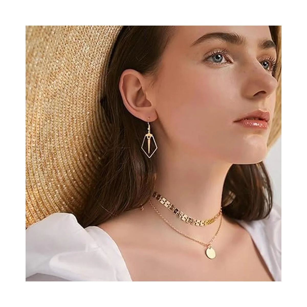 arricraft Colgantes de cuentas de espiga Metal