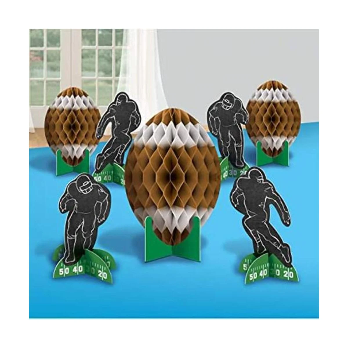 amscan 280109 Juego de centro de mesa 7 piezas_1