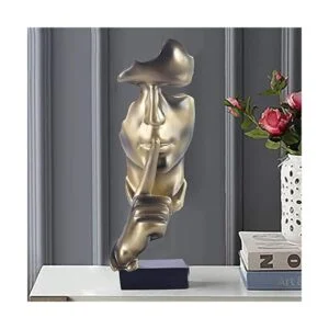 aboxoo Estatua de pensador figura de arte abstracto de el_5