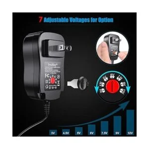 Versión mejorada SoulBay Adaptador universal ACDC de_3