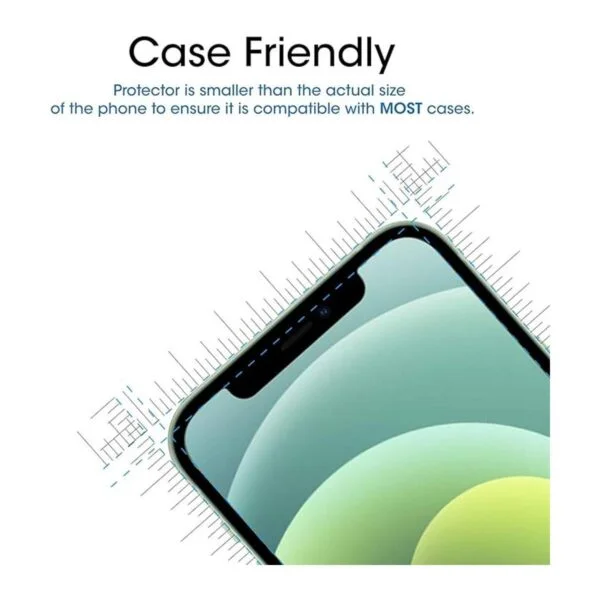 amFilm Protector de pantalla de vidrio para iPhone 11_4
