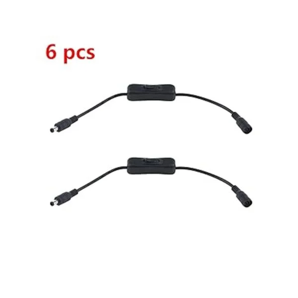 antrader 6pcs DC inline Interruptor de encendido y apagado_2