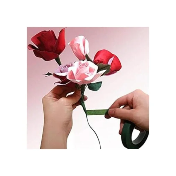 arlai 50 unidades diseño floral 16 inch Stem Alambre_5