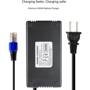 abakoo Nueva 24 V 8 A Cargador de batería para Scooter_3