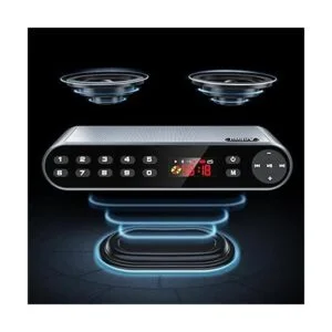 antimi estéreo Altavoz Bluetooth inalámbrico portátil Dual_3