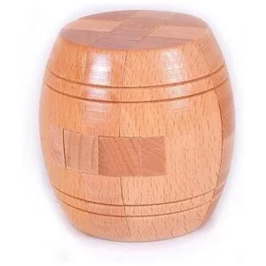 ahyuan Handmade polvo barril rompecabezas de madera para_2
