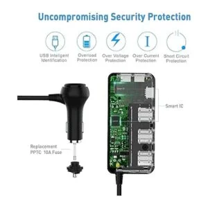 Versión mejorada Divisor de encendedor de cigarrillos_2