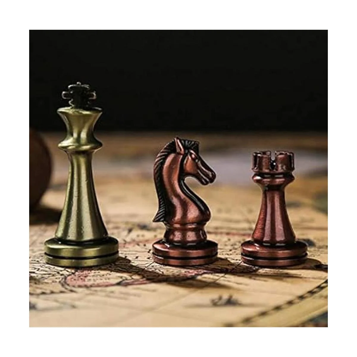 agirlgle Norma Internacional de Ajedrez Con Tablero de_3