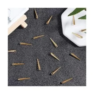 arricraft Colgantes de cuentas de espiga Metal