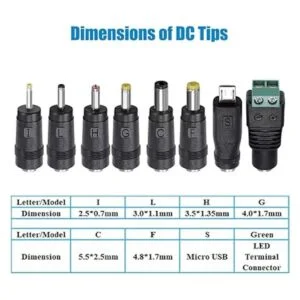 Versión mejorada SoulBay Adaptador universal ACDC de_6