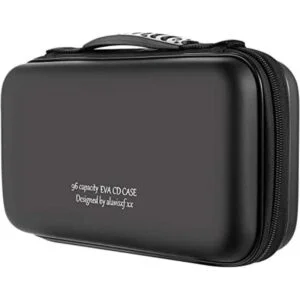 alavisxf xx Funda organizadora portátil para CD DVD y_1