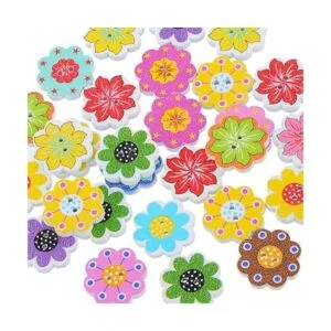 akoak 50 piezaspaquete 20 mm. multicolor botones de_2