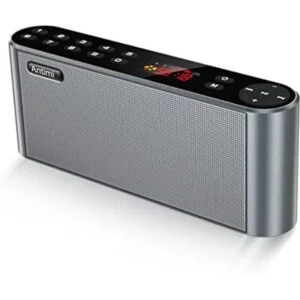 antimi estéreo Altavoz Bluetooth inalámbrico portátil Dual_1