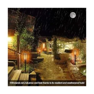 aityvert Solar Garden Light 96LED Paisaje Iluminación_6