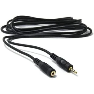 ancable 2Pack 6Feet 25 mm TRS estéreo macho a hembra_1