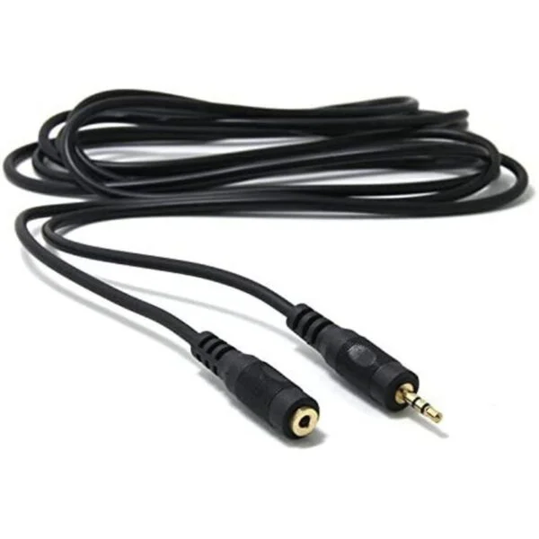 ancable 2Pack 6Feet 25 mm TRS estéreo macho a hembra_1