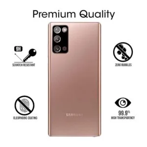 amFilm Protector de pantalla de cristal para Samsung_5