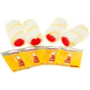 accubrush Refill Kit 4 rodillos 4 cepillos_1