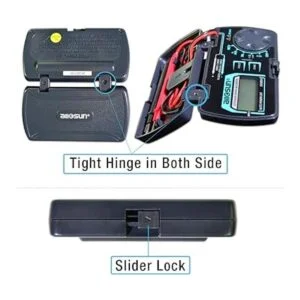 allsun em3085a Multímetro digital de bolsillo de 3 34_5