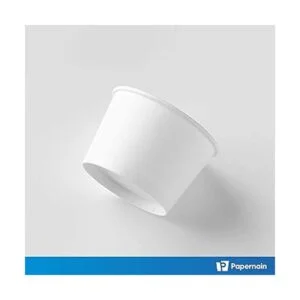 8 oz 100 unidades blanco Papernain papel desechables