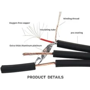 50 Feet Devinal 18 inch Male Stereo to Dual 14 Mono_4