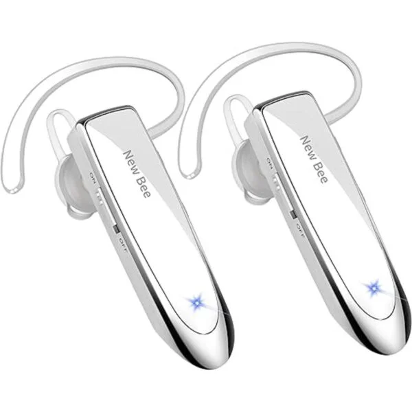 Paquete de 2 Auriculares Bluetooth V5.0 inalámbricos_1