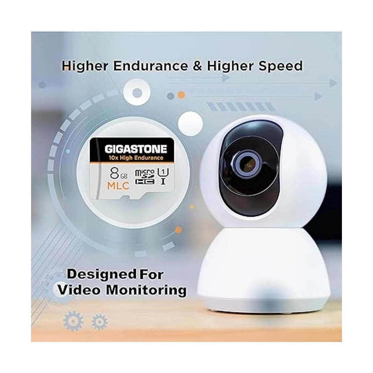 10 veces de alta resistencia Gigastone Paquete de 5_3