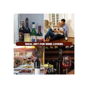 Paquete de 2 Tapones para botellas de vino tapones de_6