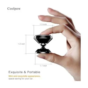 2 unidades Soporte magnético para teléfono imán