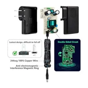 UL listado Chanzon Adaptador de fuente de alimentación_6