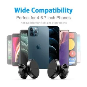 2 unidades Soporte magnético para teléfono imán