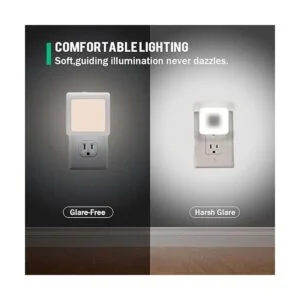 Paquete de 4 Luz nocturna LED Vintar luces nocturnas se_3