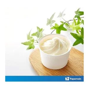 8 oz 100 unidades blanco Papernain papel desechables