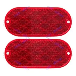 Todas las piezas de camión estrella reflectores ovalados_1