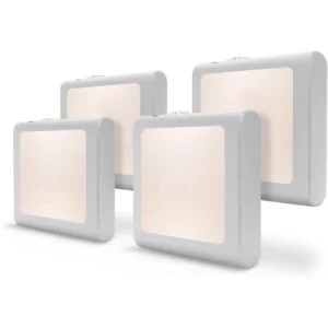 Paquete de 4 Luz nocturna LED Vintar luces nocturnas se_1