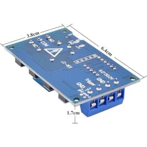 Paquete de 2 Relé de temporizador programable de 630 V