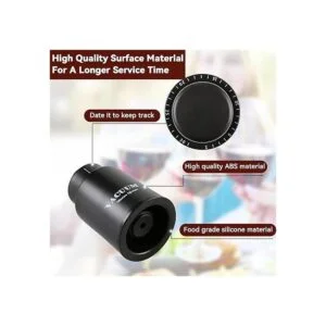 Paquete de 2 Tapones para botellas de vino tapones de_3