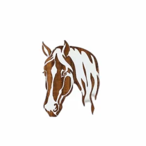 Zzooi Plantilla de dibujo de ciervos huecos para_1