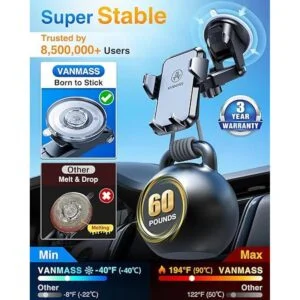 Actualizado VANMASS Soporte para teléfono celular para_3