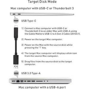 Certificado USBIF El cable importa cable USB A a USB C