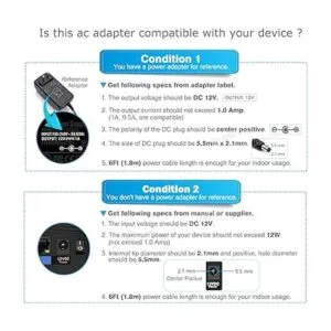 UL Listed Chanzon 12V 1A 12W AC DC conmutación de fuente_5