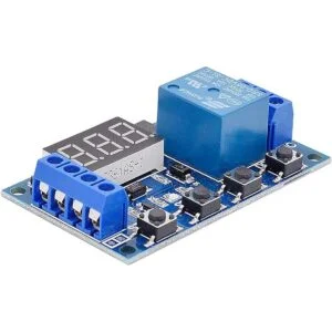 Paquete de 2 Relé de temporizador programable de 630 V