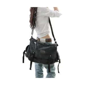 Actualizado Bolsa de lona vintage para mensajero de_1