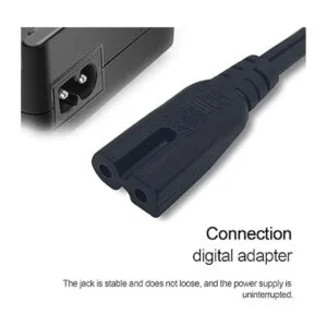 UL Listed NAHAO 2 Prong 6ft Polarized AC Cable de_4