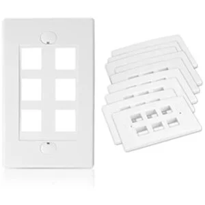 UL Listed Cable Matters Placa de pared en blanco para_1